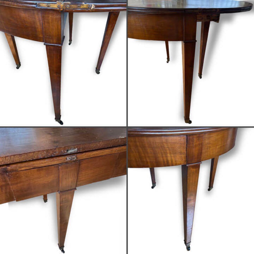 ※Gさま専用※値段交渉OK【希少】ヴィンテージ 英国 木製サークルラウンド