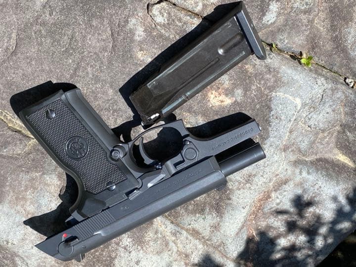 WA社　ベレッタM8045クーガー　ガスブロ