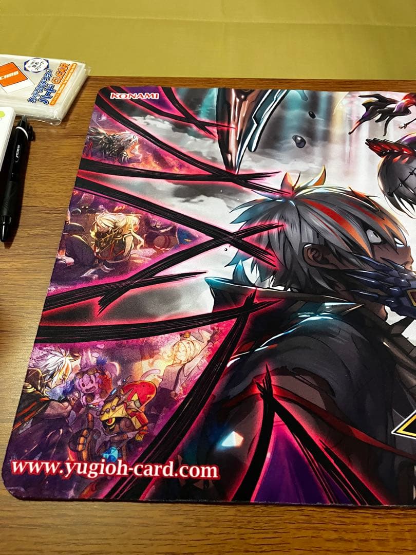 融合派兵　プレイマット