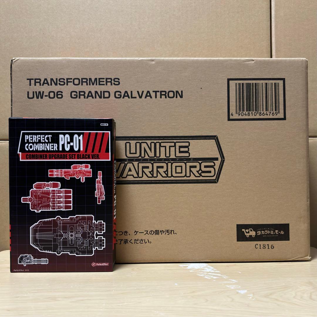 トランスフォーマー ユナイトウォリアーズ UW-06 グランドガルバトロン