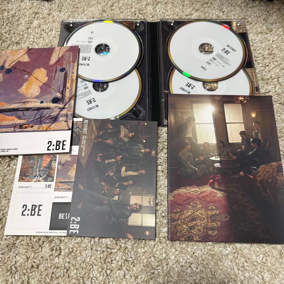 BE:FIRST 2:BE【BMSG 限定盤】(CD+3DVD)