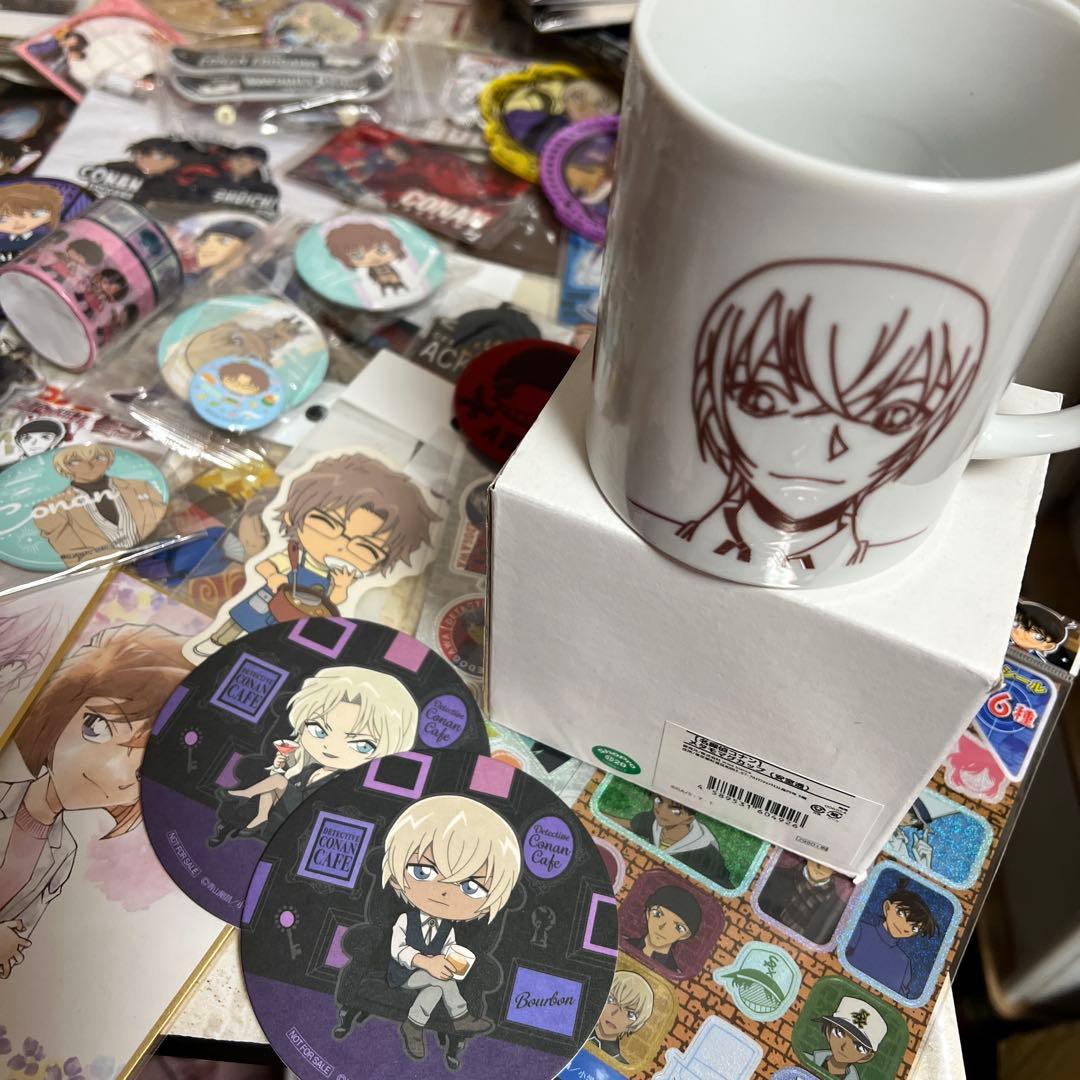 名探偵コナン キャラクターグッズ まとめ売りセット