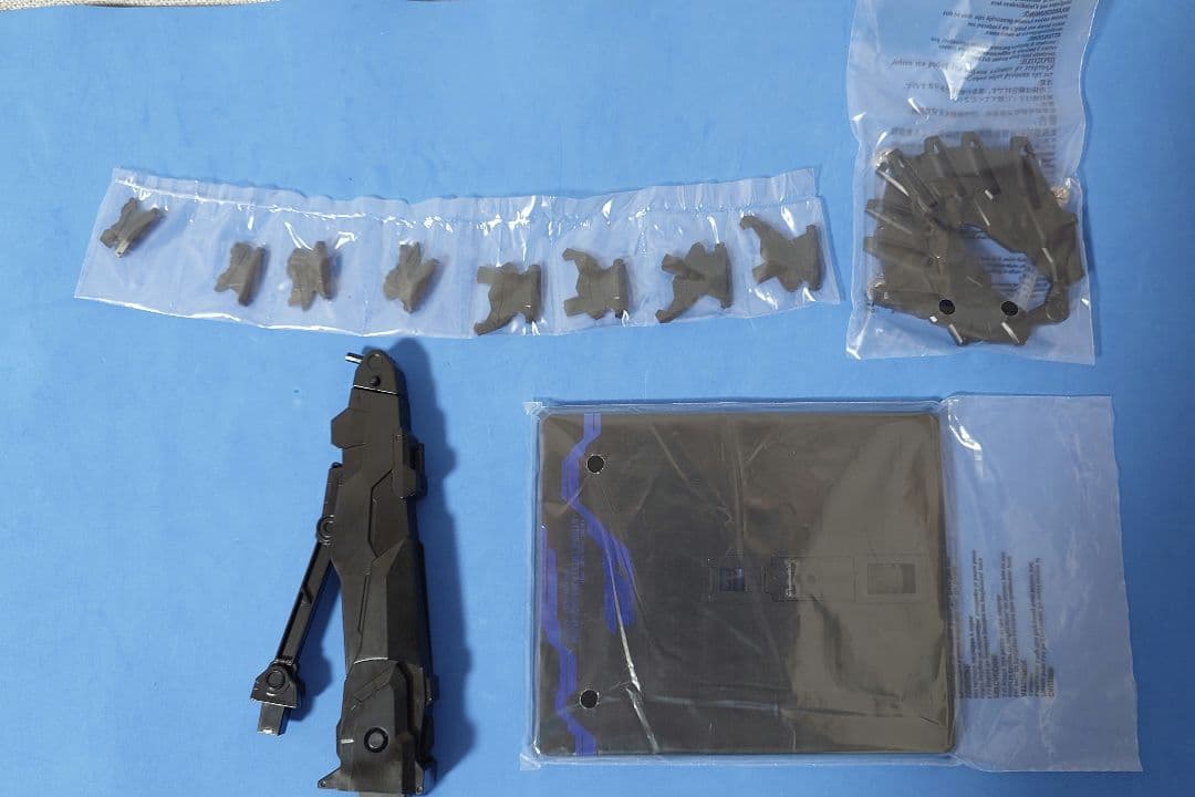 L BUILD ストライクフリーダムガンダム ＆光の翼オプションセット