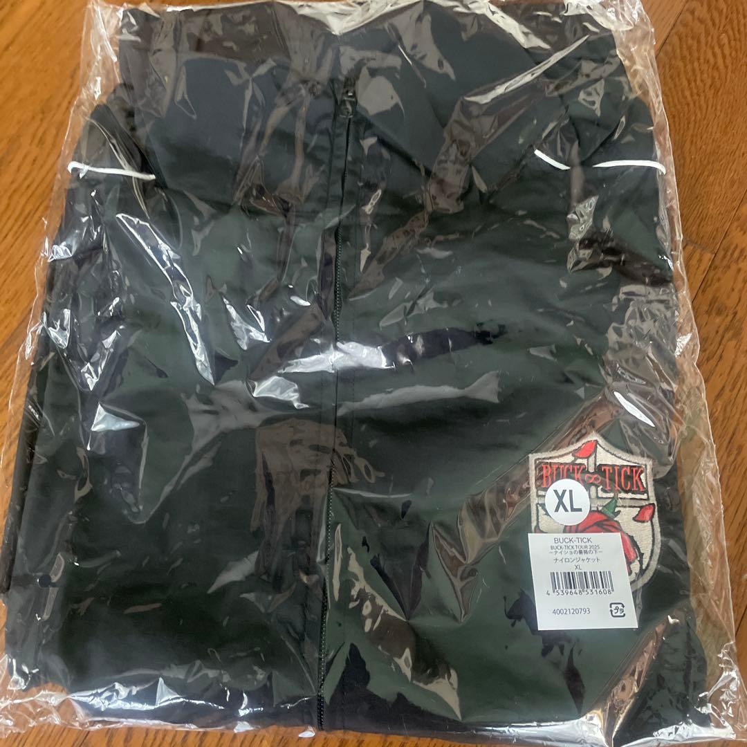 BUCK-TICK ナイロンジャケット XL ブラック