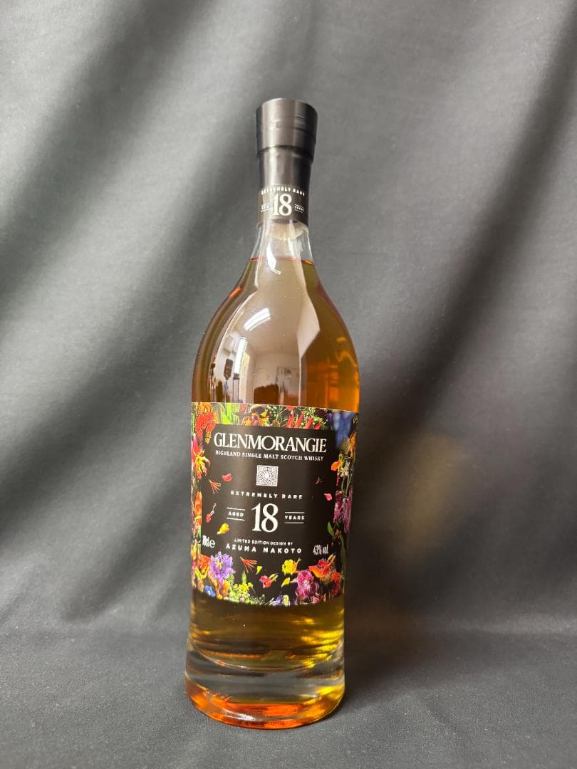正規限定品 グレンモーレンジ18年 東信 LIMITED EDITION