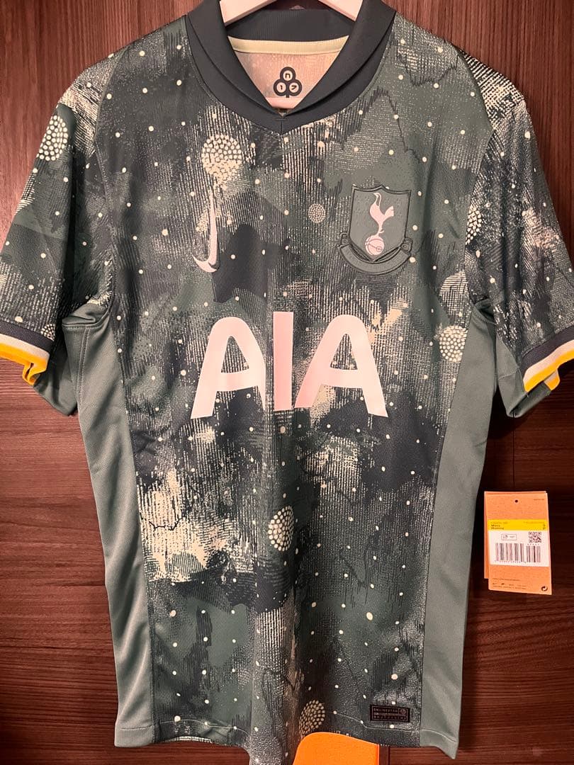 正規品:ジェド・ スペンス スパーズ24/25サードユニフォーム