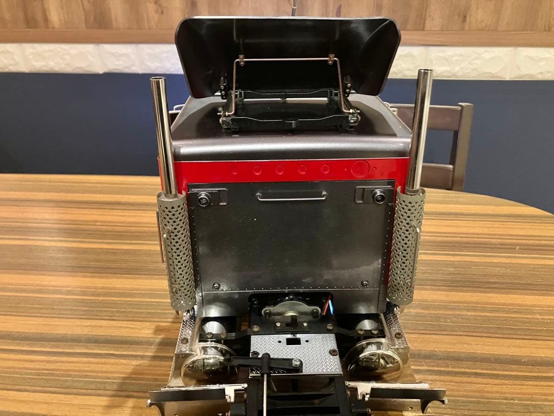 タミヤ 1/14 グローブライナー ライトユニット付き