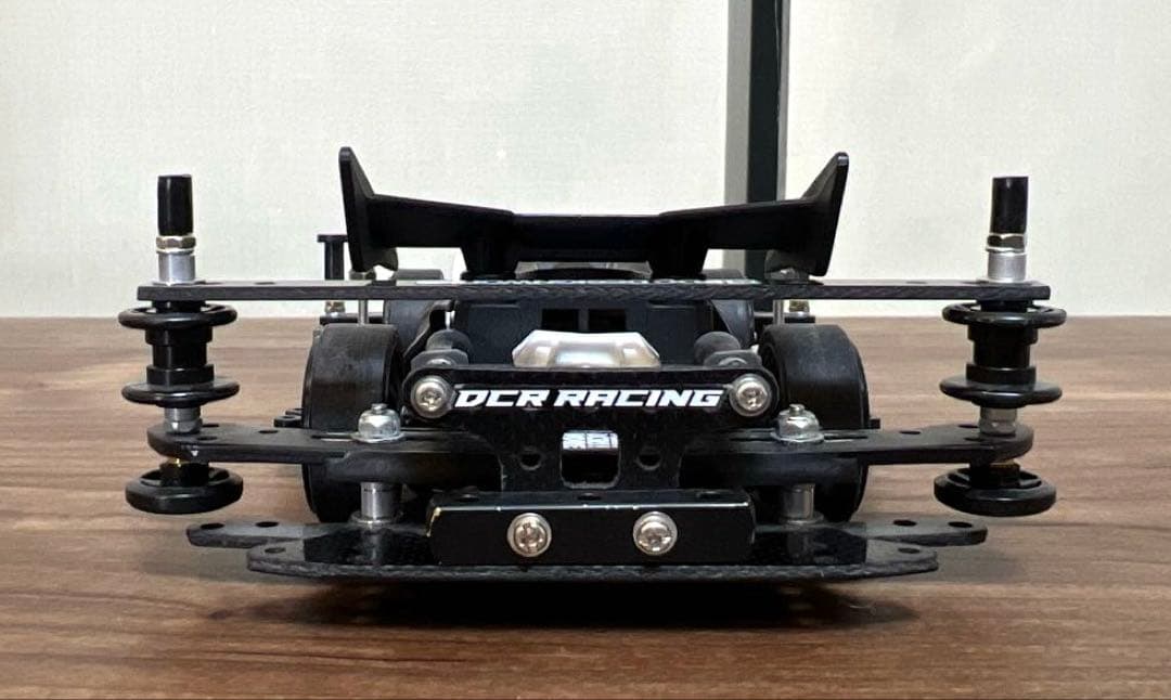 ミニ四駆　デュアルリッジJr FMAカスタム 完成車・塗装済み　中古品