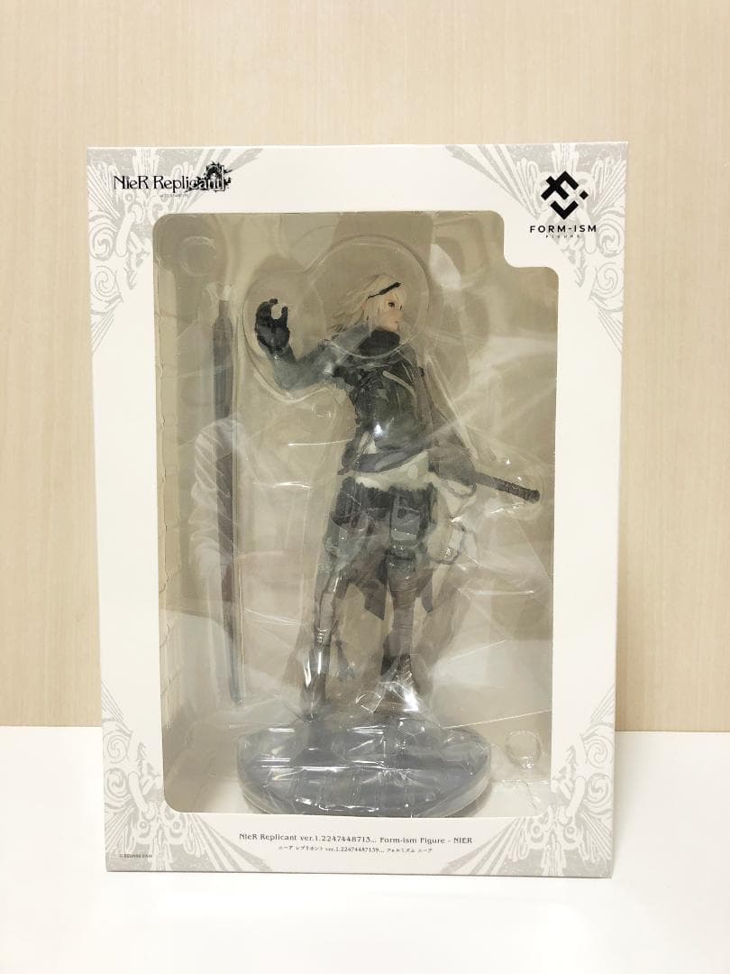 NieR Replicant フォルミズム ニーア 主人公 フィギュア