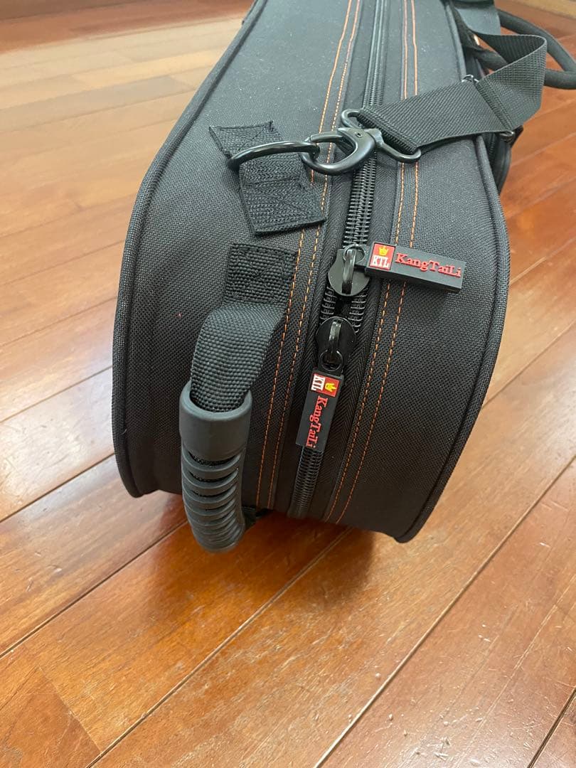 KTL トロンボーンセミハードケース ブラック