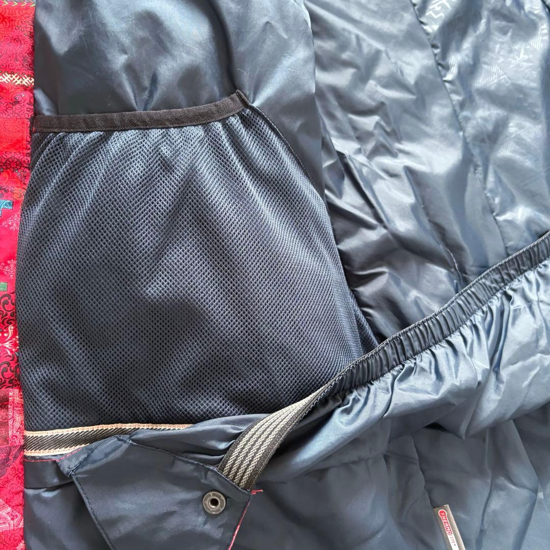 BURTON DRYRIDE スノボジャケットM相当 総柄 レディース 美品