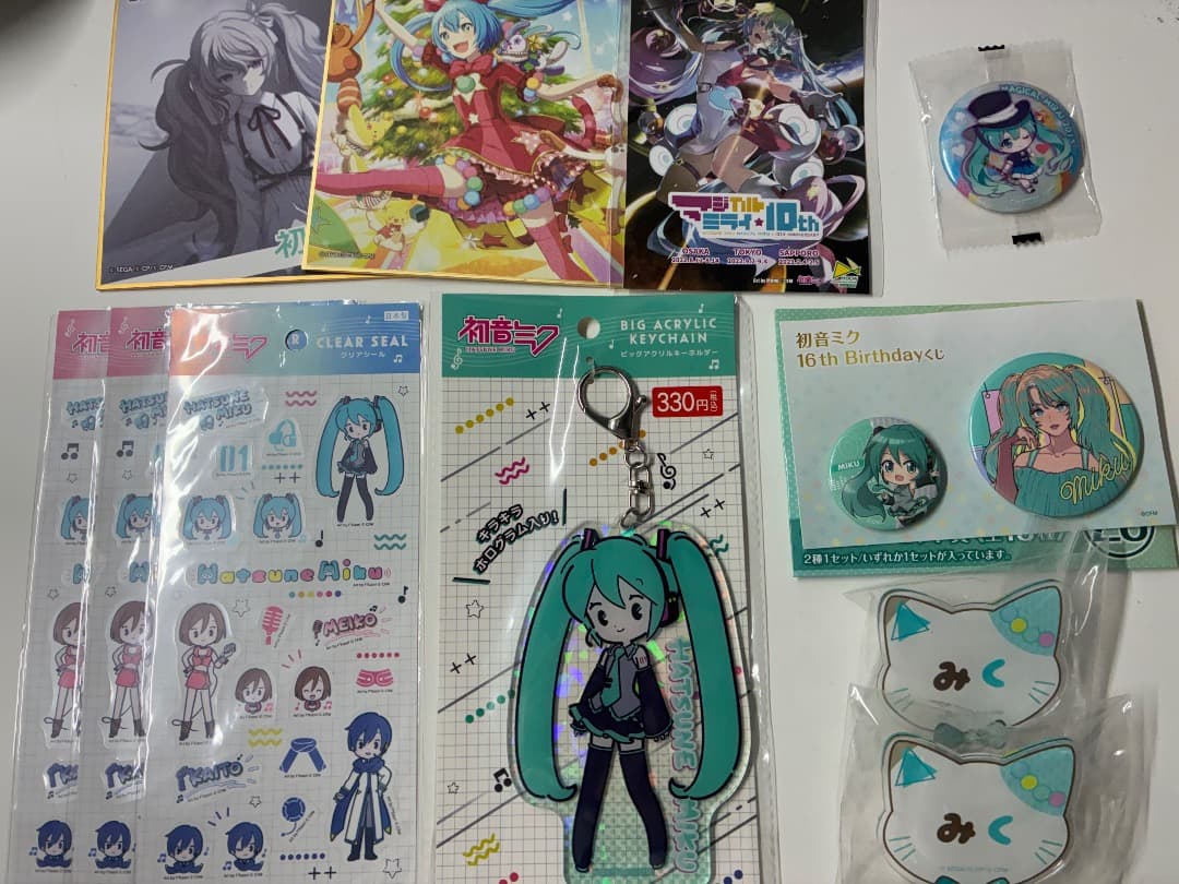 初音ミク まとめ売り