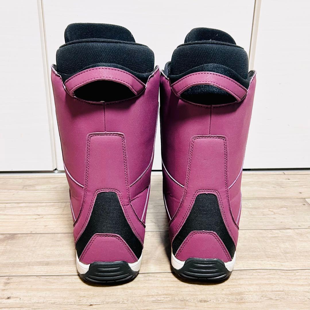 【atop ダイヤル調整】SPOON スノーボードブーツ 24.5 25.0cm