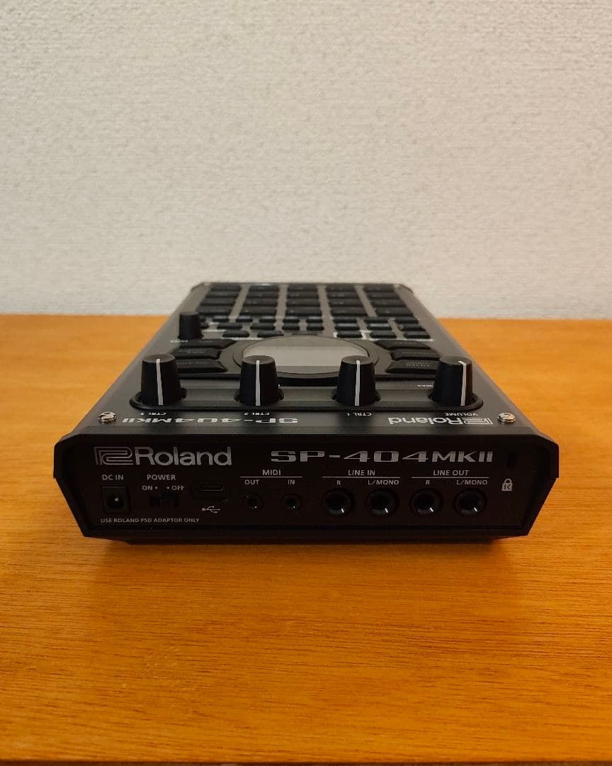 【週末特価】Roland SP-404MKII 箱付属品完備