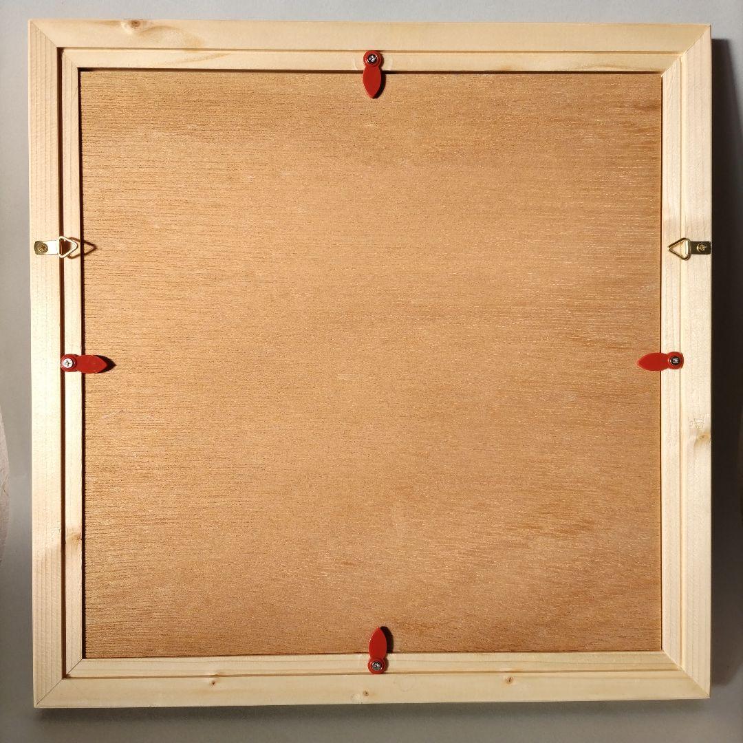 【匿名配送】カワラヒワ 羽根 アートフレーム