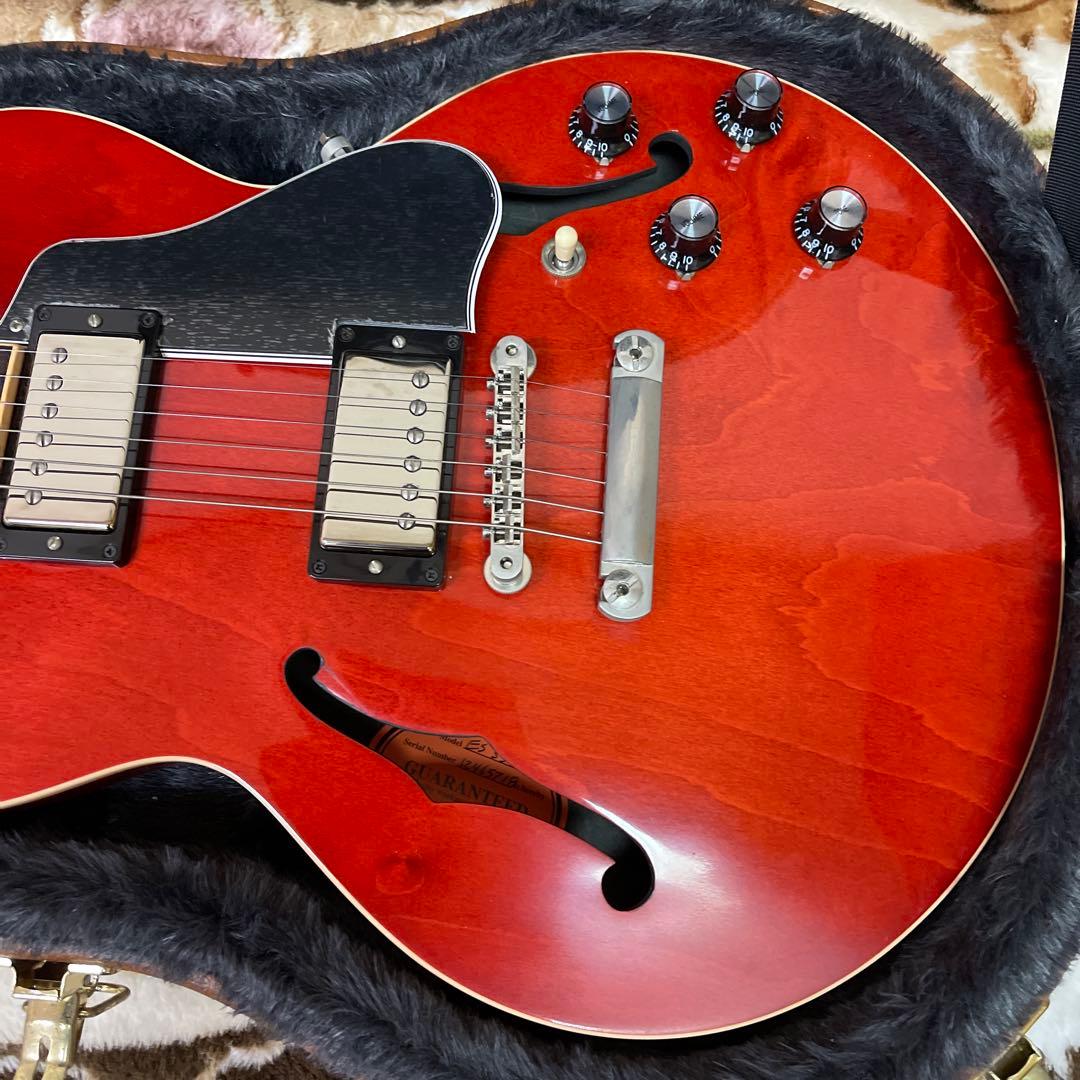 Gibson Memphis ES-339 チェリー