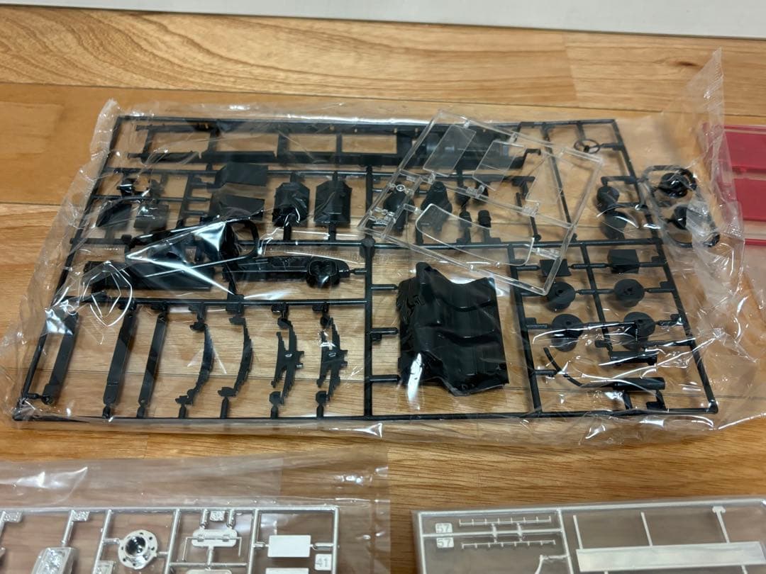 アオシマ 1/32 初代デコトラ 1976年 流れ星 平ボディタイプ 未組立