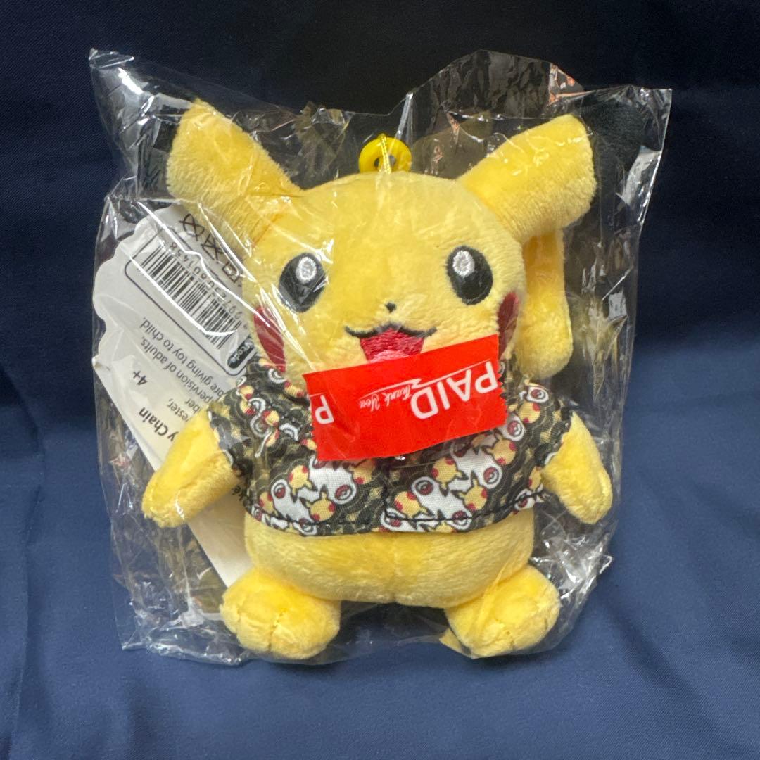 インドネシア　ピカチュウ　ぬいぐるみ　5点セット