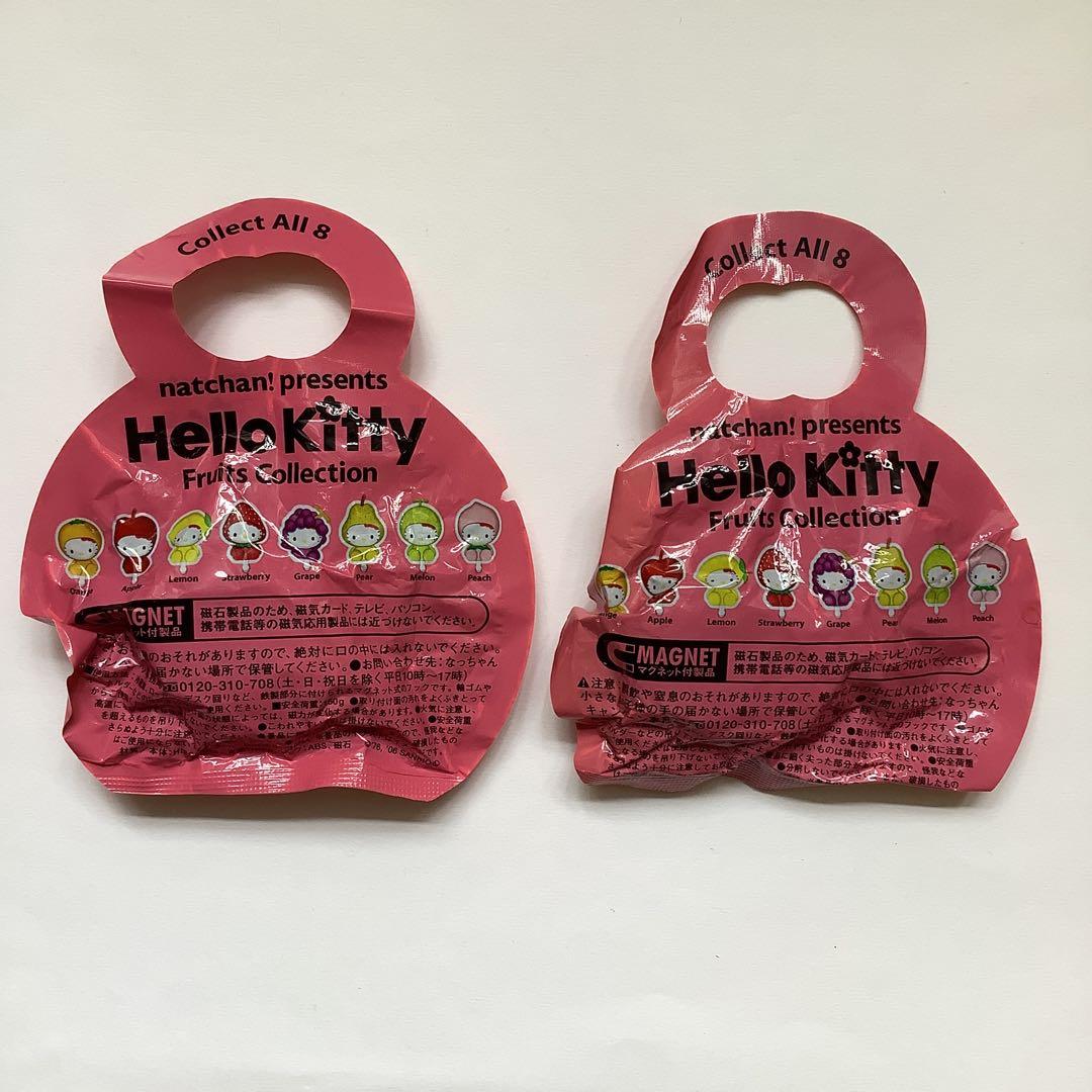 キティ　フルーツ　マグネット