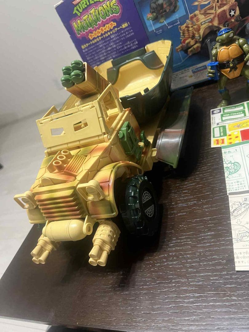 TMNT ミュータキャリア 1992