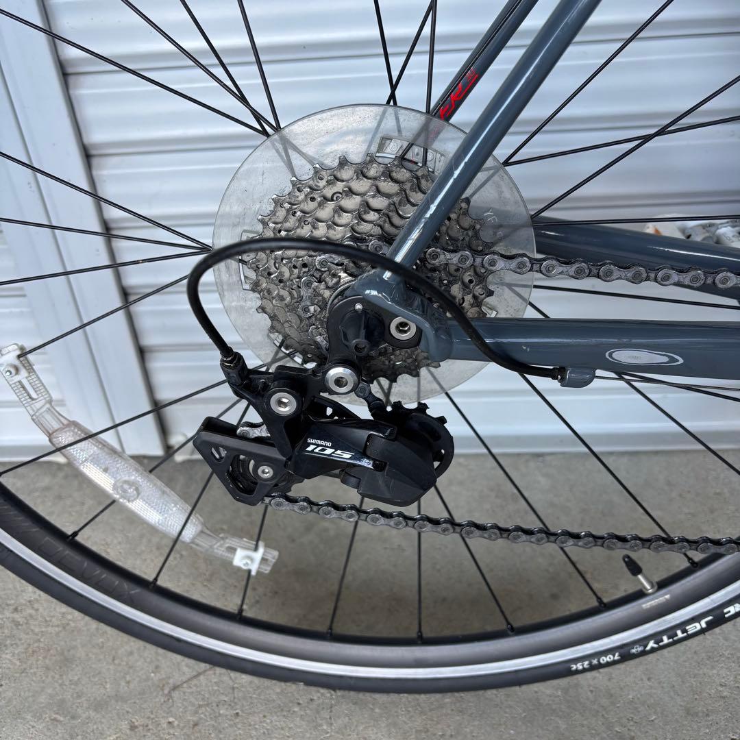 FELT FR30 2019年 サイズ56 シマノ105 グレーxレッド