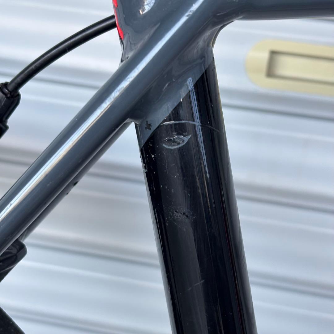 FELT FR30 2019年 サイズ56 シマノ105 グレーxレッド