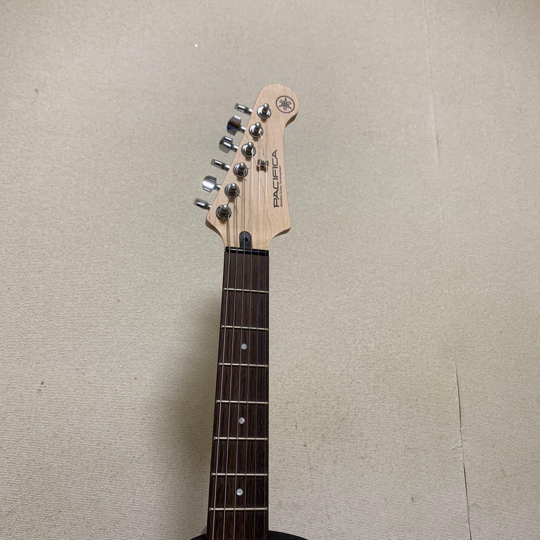 PACIFICA 112V ホワイト エレキギター ピックガード