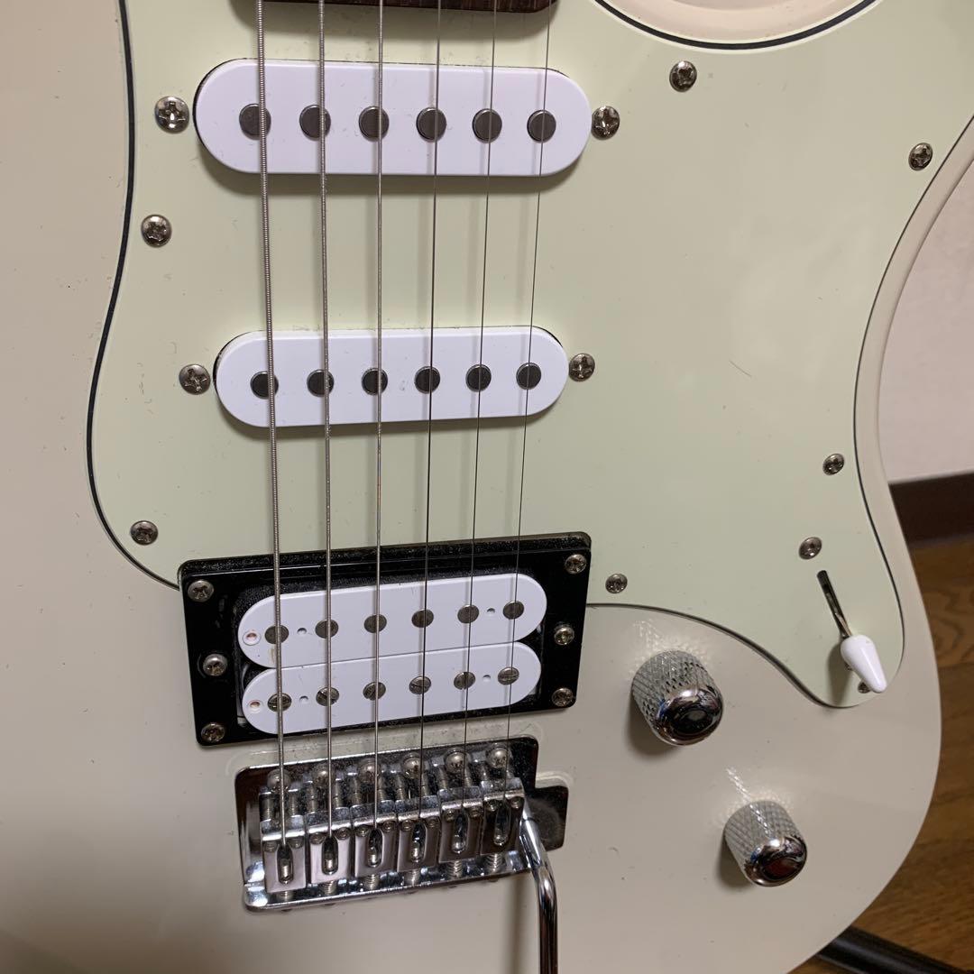 PACIFICA 112V ホワイト エレキギター ピックガード