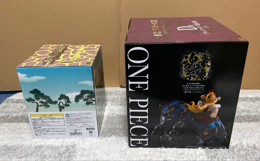 一番くじ ワンピース EX 悪魔を宿す者達 D賞・E賞　計20点