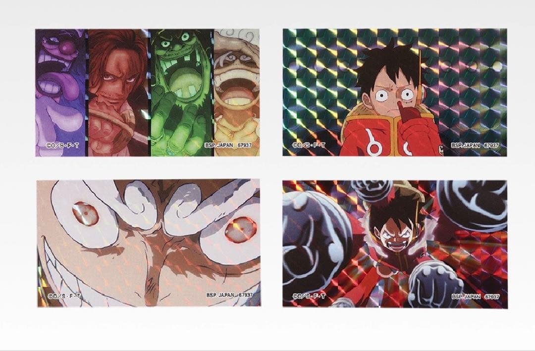 一番くじ ワンピース EX 悪魔を宿す者達 D賞・E賞　計20点