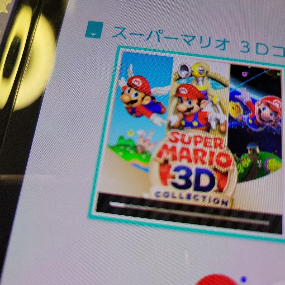 スーパーマリオ 3Dコレクション　スーパーマリオブラザーズ•ワンダー　セット