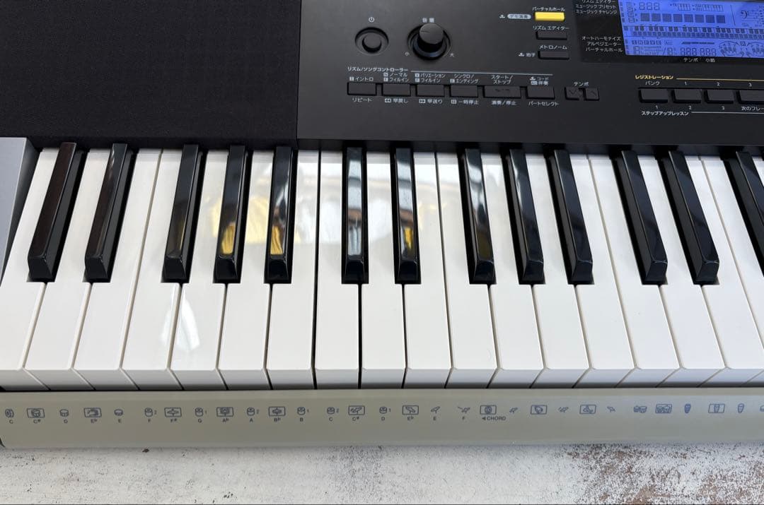 CKT-4400 CASIO カシオ 電子キーボード・ピアノ 初心者〜