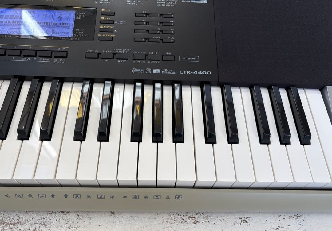 CKT-4400 CASIO カシオ 電子キーボード・ピアノ 初心者〜