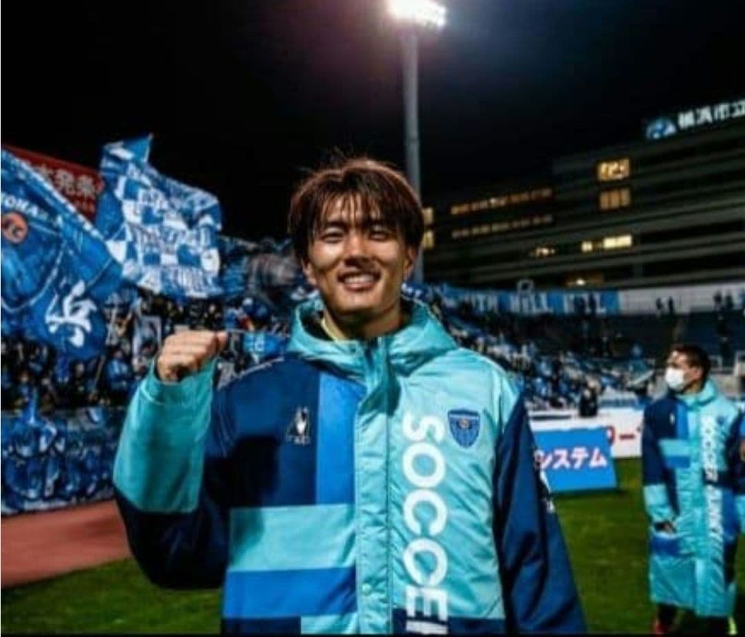 新品/未使用【サッカージャンキー　ベンチコート ブルー】中綿ロングコートL