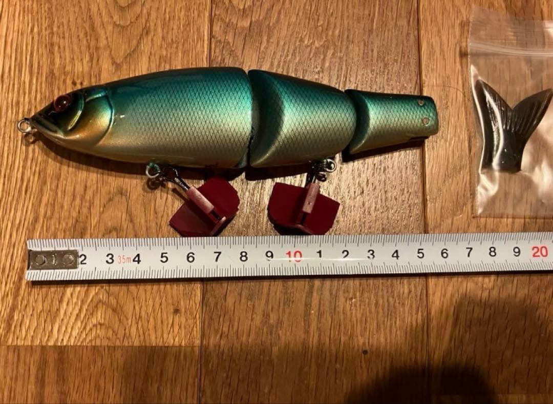 モンスタージャック　他　ビッグベイトセット