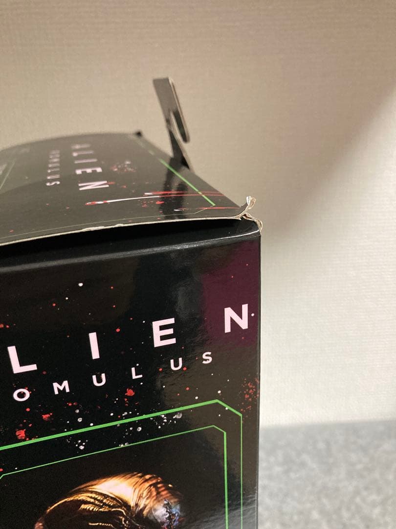 ネカ　NECA エイリアン　ロムルス　スコーチド　ゼノモーフ