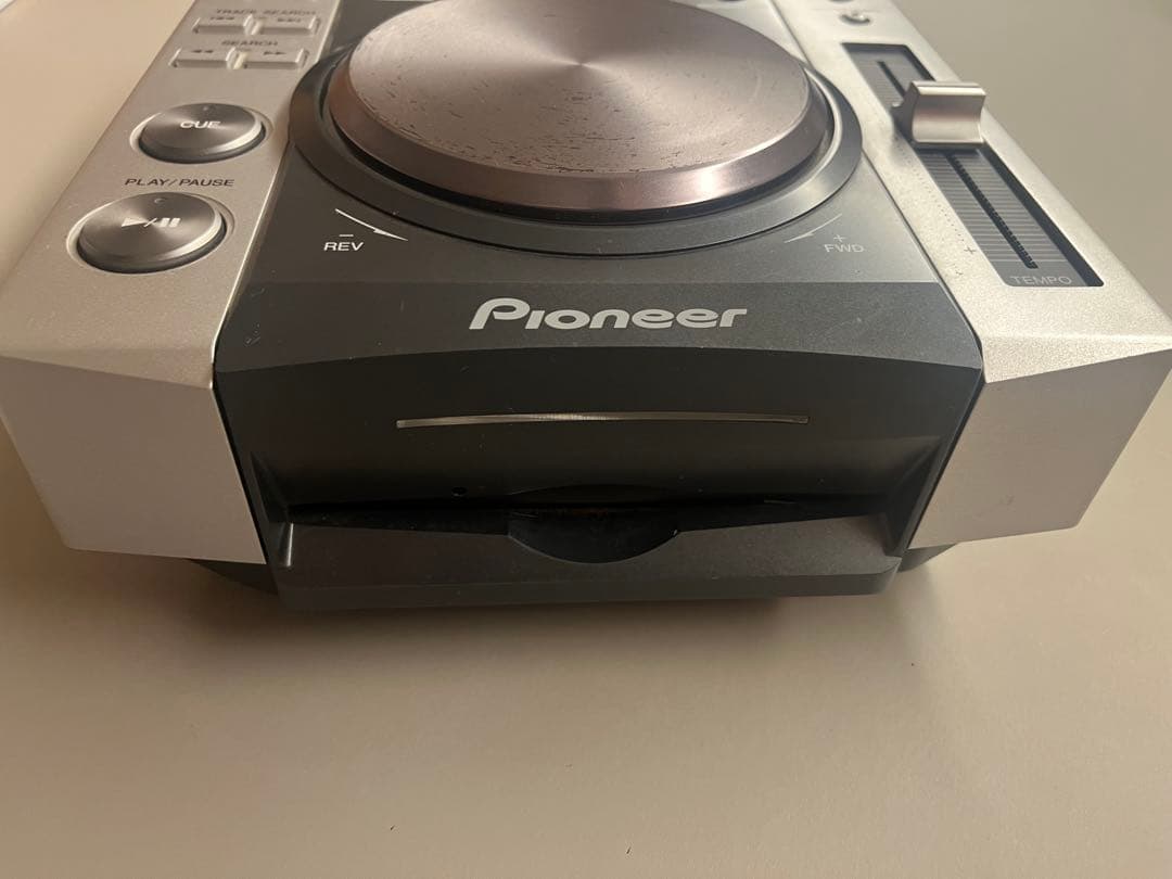 Pioneer CDJ-200 MP3対応