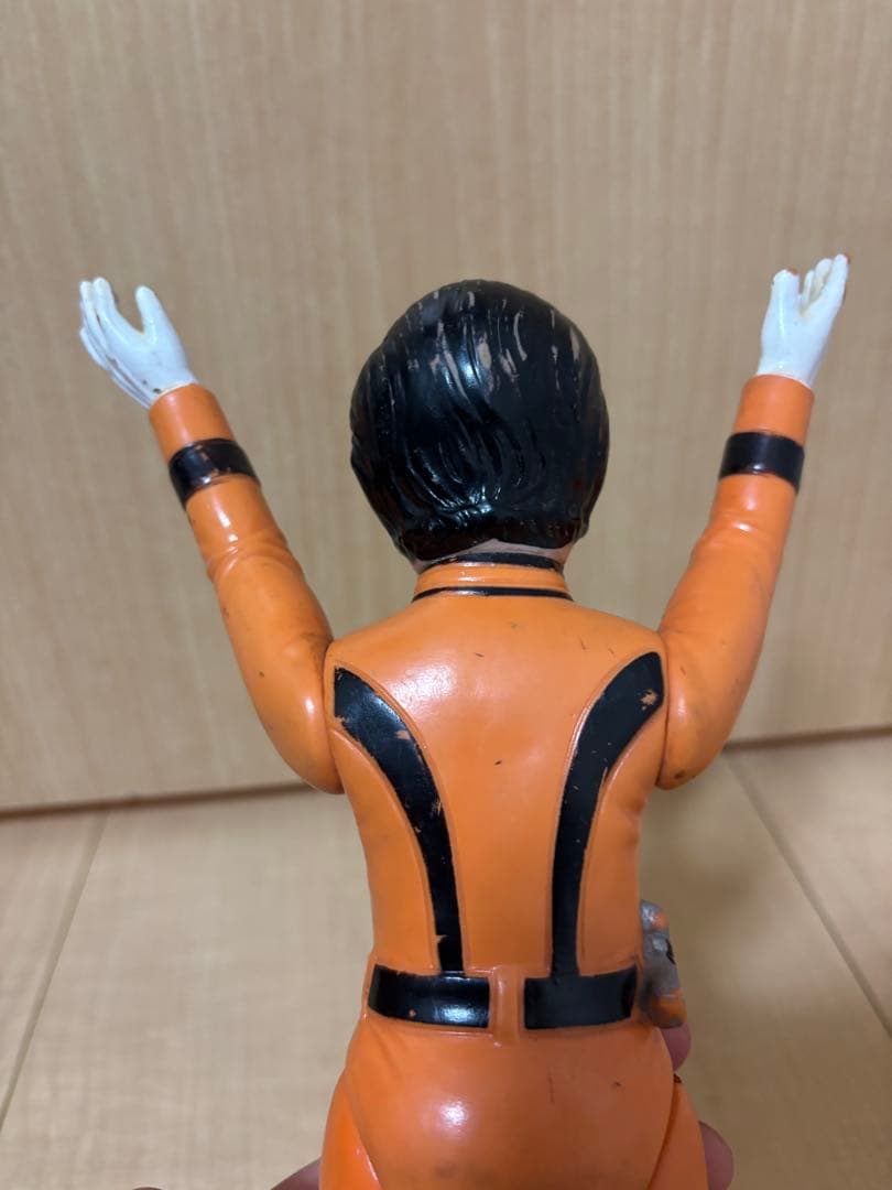 ブルマァク 「マット隊員 郷 秀樹 帰ってきたウルトラマン」面なし　フィギュア