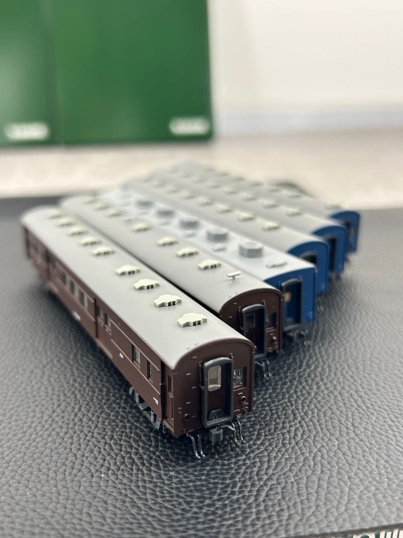 ①KATO 10-1124.1125 10系 寝台特急「大雪」基本.増結セット