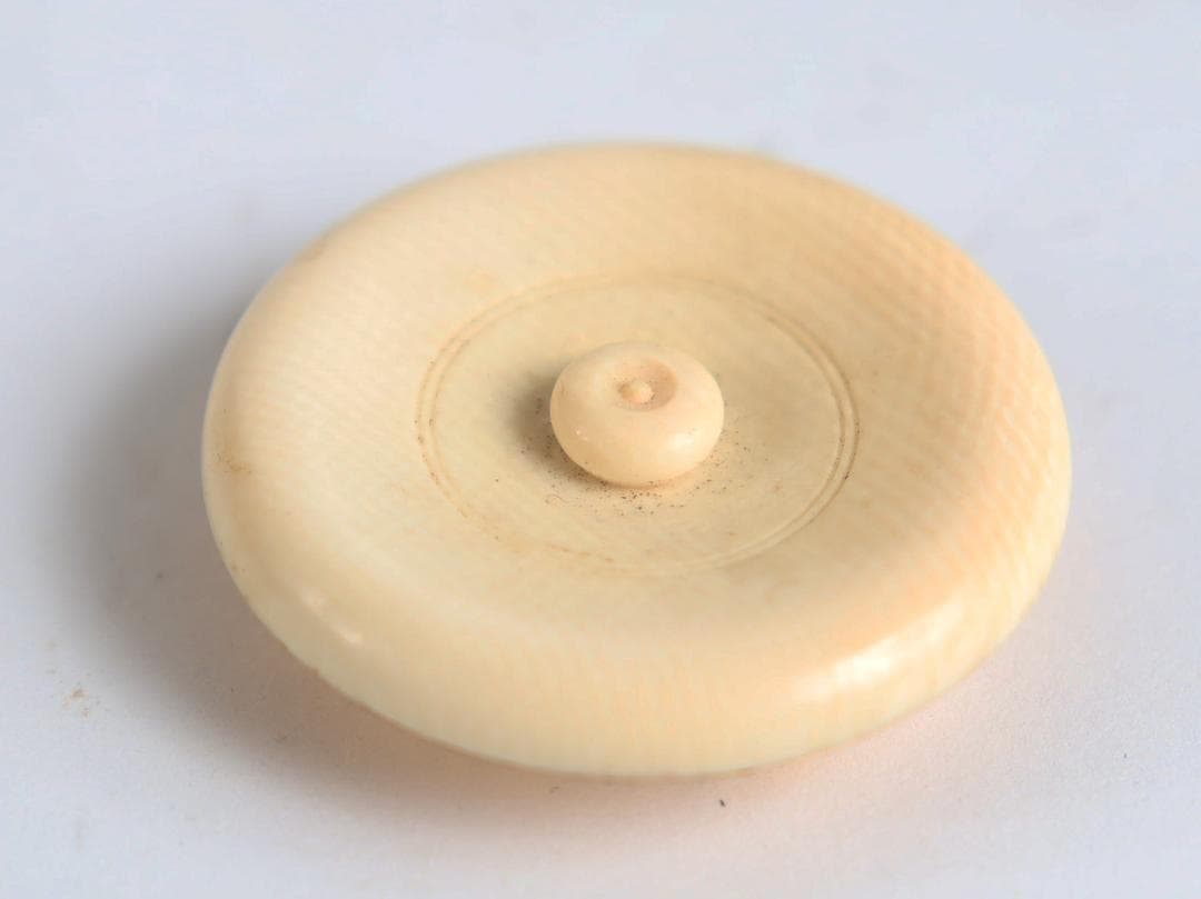 茶道具 桶谷定一 肩衝茶入 草花仕覆 共箱