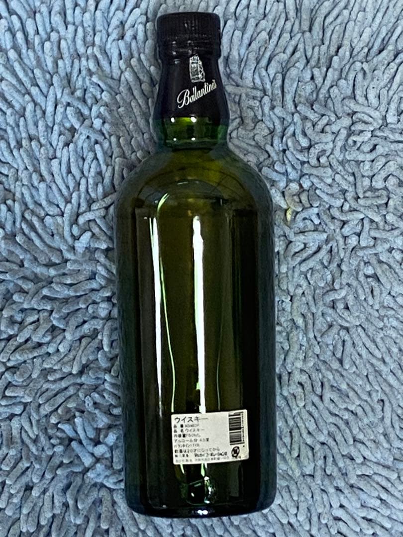 お値下げ未開封 バランタイン17年スコッチウイスキー750ml 43度古酒箱無し