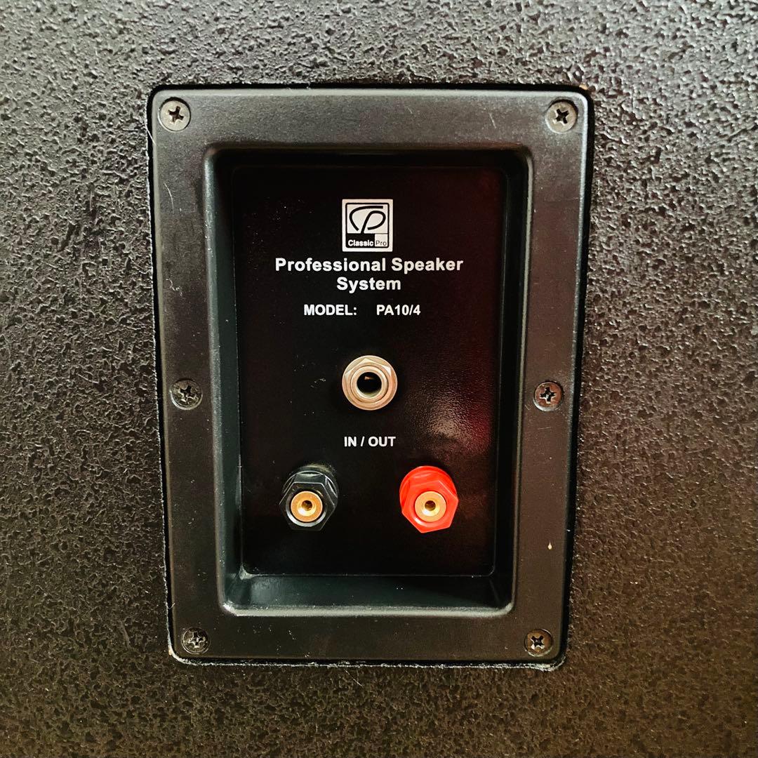 Classic Pro PA10/4 スピーカー ペア クラシックプロ