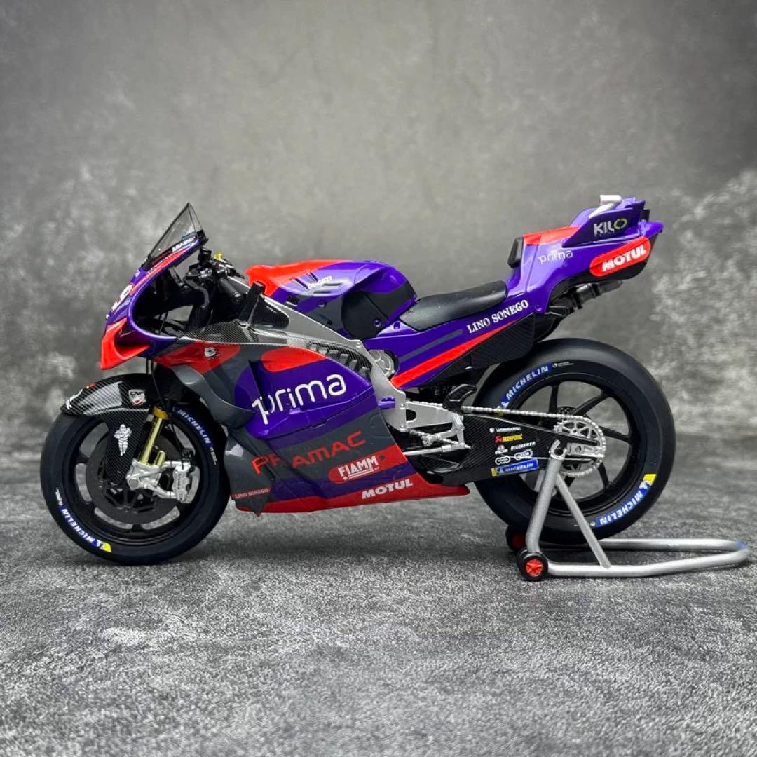 1/12 DUCATI GP24 MOTOGP2024年 #89 J.マルティン