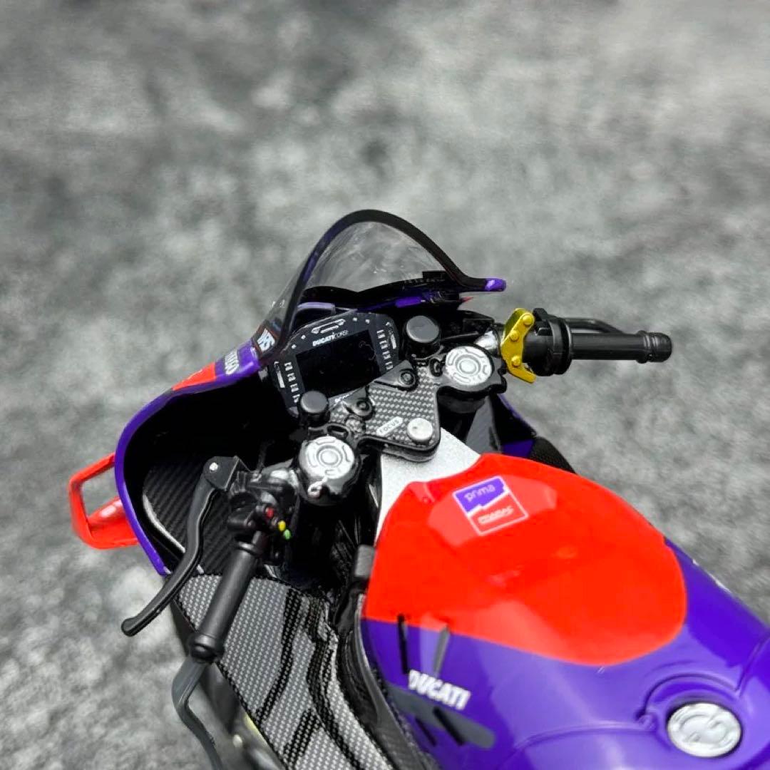 1/12 DUCATI GP24 MOTOGP2024年 #89 J.マルティン