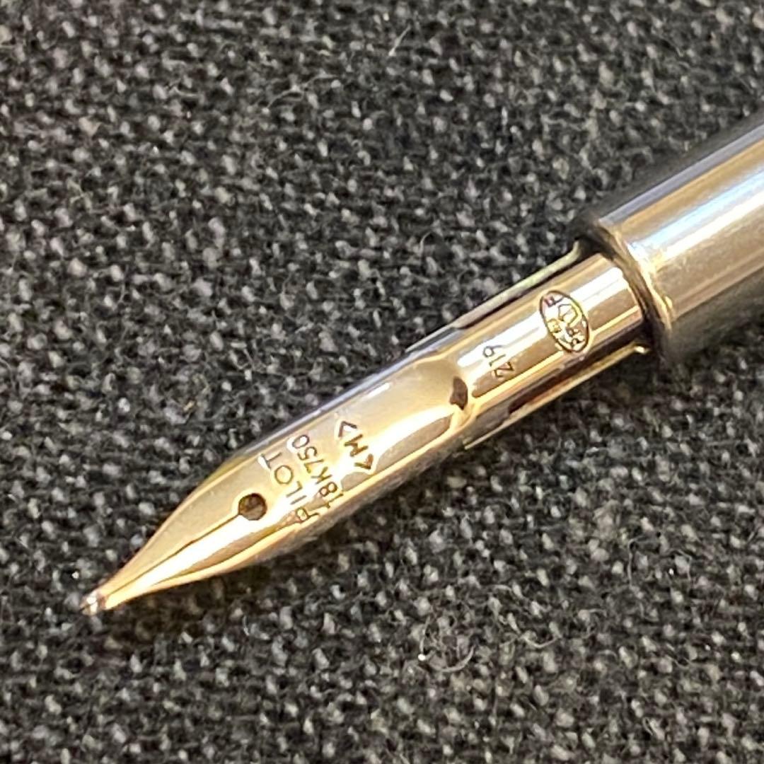 PILOT キャップレス　フェルモ　ダークグリーン 万年筆　字幅M