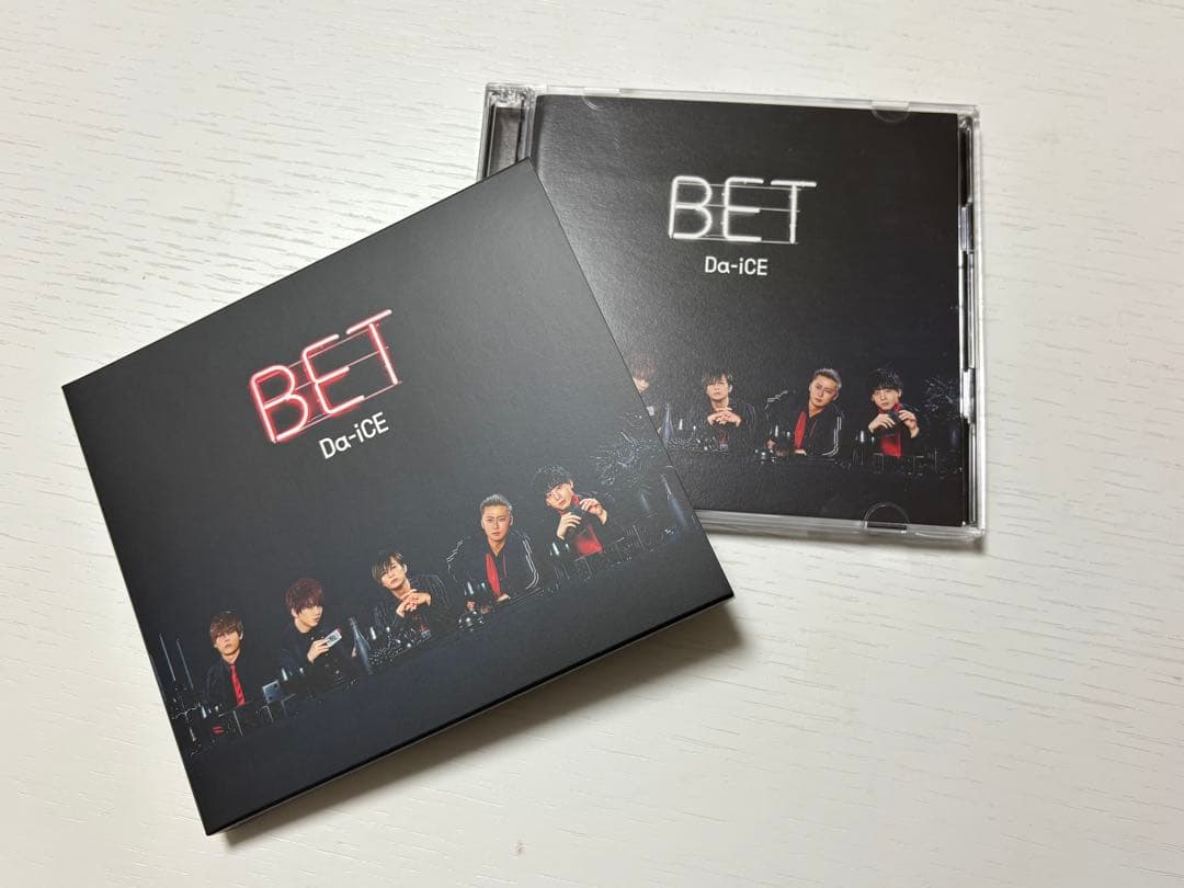 Da-iCE BET アルバムセット 初回限定盤 ファンクラブ限定盤 ほか