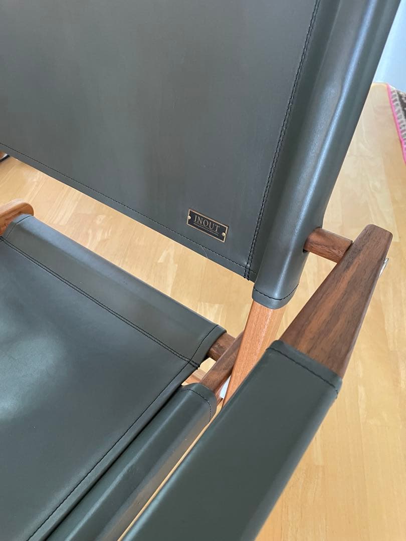 1534② INOUT Just Right Chair Leather