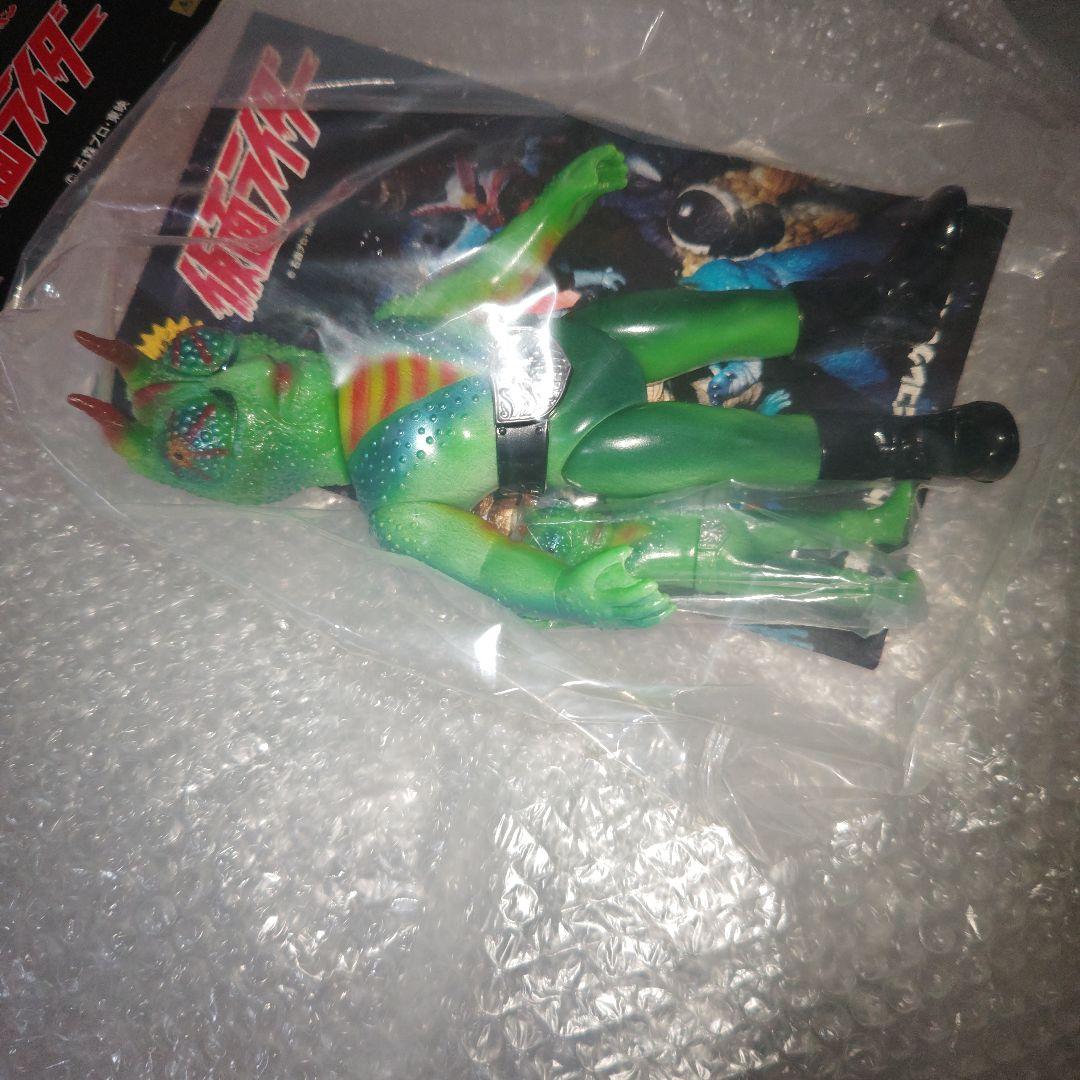 東映レトロソフビコレクション　仮面ライダー　カメレオン男　新色蓄光　未開封