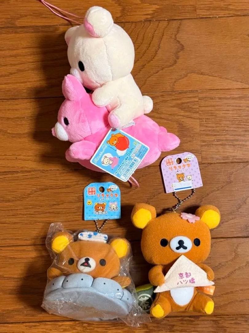 【レア】リラックマ ぬいぐるみ・マスコットまとめ55個　平成レトロ　コレクション