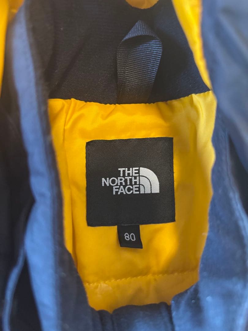 THE NORTH FACE 子供用 ジャンプスーツ 80サイズ